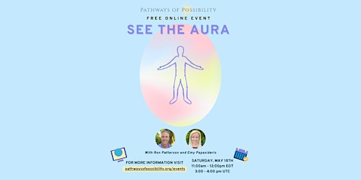 Imagem principal do evento See the Aura