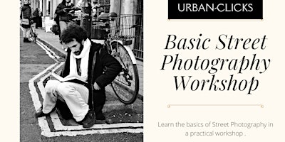 Imagem principal do evento Basic Street Photography Workshop