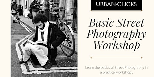 Immagine principale di Basic Street Photography Workshop 