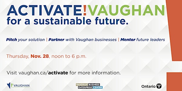 Activate!Vaughan Innovation Challenge
