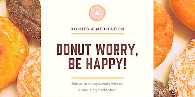 Donuts and Meditation primary image