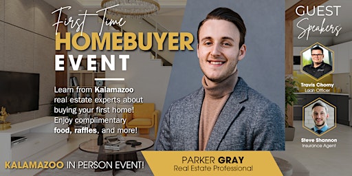 Hauptbild für Kalamazoo First Time Homebuyer Event