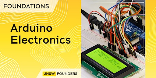 Arduino electronics and coding workshop primary image