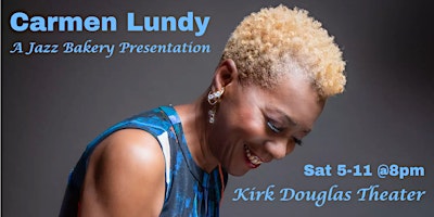Carmen Lundy at the Kirk Douglas Theater primary image