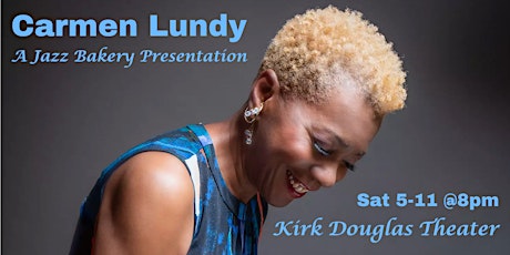 Carmen Lundy at the Kirk Douglas Theater