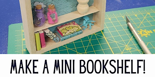 Immagine principale di Make a Mini Bookshelf! 