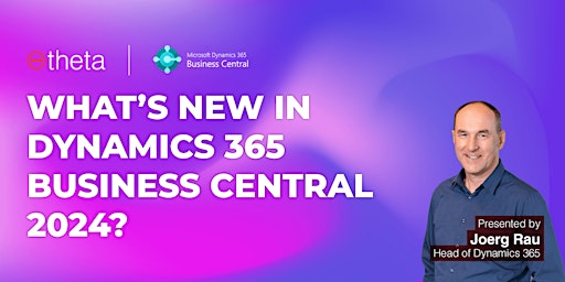 Hauptbild für What's New in Dynamics 365 Business Central?