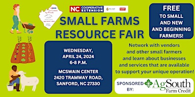 Imagem principal de Ag Week: Small Farm Resource Fair