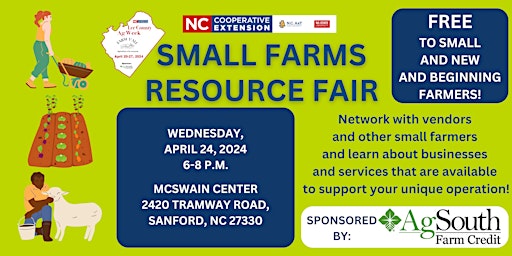 Imagem principal do evento Ag Week: Small Farm Resource Fair