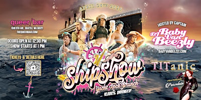 Primaire afbeelding van Ship Show! A Yacht Rock Brunch! (TITanic Theme)