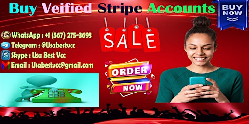 Image principale de Top 3 Sites to Buy Verified Stripe Account: Ultimate Guide