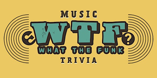 Imagem principal do evento What The Funk Music Trivia at Brewdog-Short North