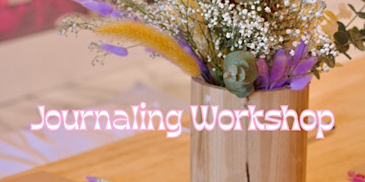 Unlock Your Creativity: Journaling Workshop Series primary image