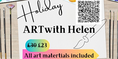 Holiday Art Taster with Helen primary image