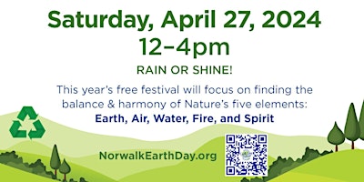 Primaire afbeelding van Norwalk Earth Day on the Green Festival 2024
