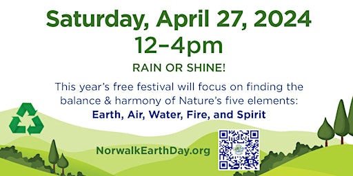 Immagine principale di Norwalk Earth Day on the Green Festival 2024 