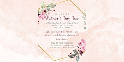 Image principale de Mother's Day Tea