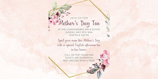 Imagem principal de Mother's Day Tea