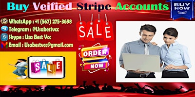 Primaire afbeelding van In This Year  Buy Verified Stripe Accounts to Top 5 Site