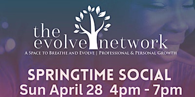 Evolve Network Springtime Social primary image