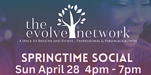 Evolve Network Springtime Social  primärbild