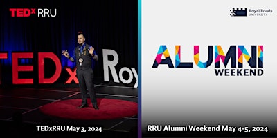 Hauptbild für TEDxRRU  &  Alumni Weekend 2024