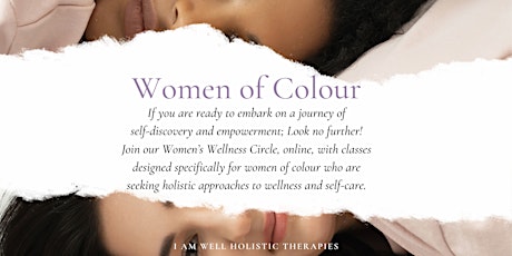 Women of Colour Wellness Circle