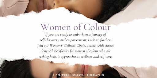 Imagem principal de Women of Colour Wellness Circle