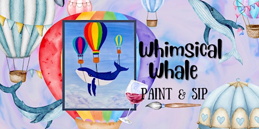 Whimsical Whale primary image