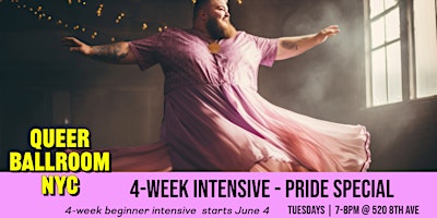 FREE QUEER BALLROOM dance class - Pride Edition primary image