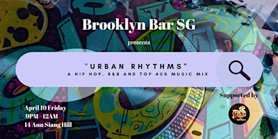 Urban Rhythms at Brooklyn Bar SG  primärbild