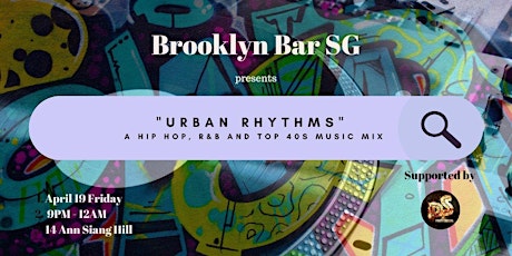 Urban Rhythms at Brooklyn Bar SG