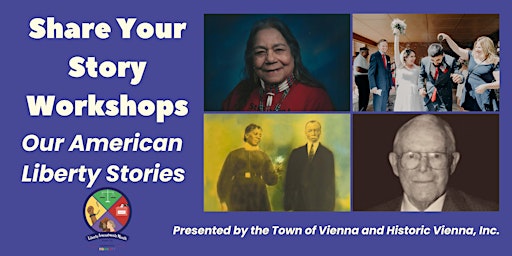 Primaire afbeelding van Share Your Story Workshop- April 30