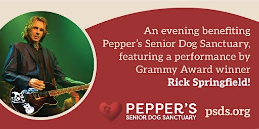 Imagem principal do evento Raise the Ruff Benefiting Pepper’s Senior Dog Sanctuary