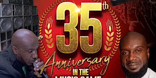 Imagem principal do evento SWABY IRIE'S 35 YEARS ANNIVERSARY PARTY