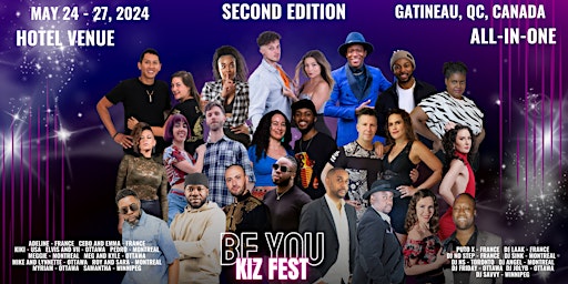 BE YOU Kiz Fest Second Edition primary image