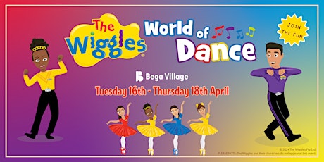 The Wiggles World of Dance at Bega Village