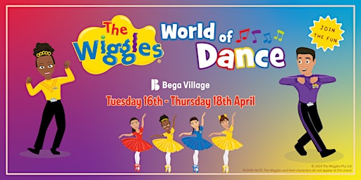 Imagen principal de The Wiggles World of Dance at Bega Village