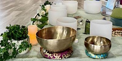 Imagem principal de Saturday Morning Sound Bath: A Mindful and Meditative Healing Space