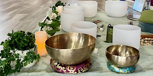 Saturday Morning Sound Bath: A Mindful and Meditative Healing Space primary image