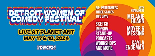 Collection image for Detroit Women of Comedy Festival 2024