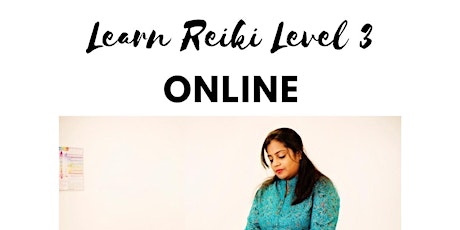 Reiki Level 3 - Master Teacher Level (June 15 & 16)