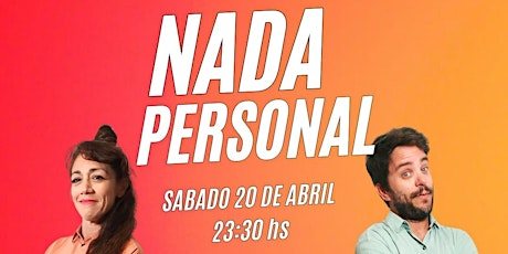 Imagen principal de Nada Personal – Show de Impro