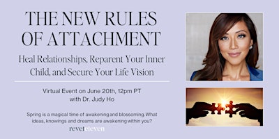 Image principale de The New Rules of Attachment with Dr. Judy Ho
