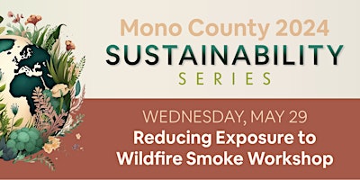 Workshop: Reducing Exposure to Wildfire Smoke primary image