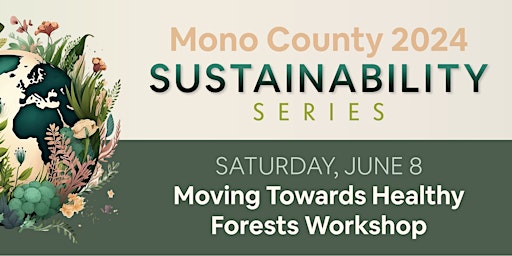 Hauptbild für Workshop: Moving Toward Healthy Forests & Firewise Communities