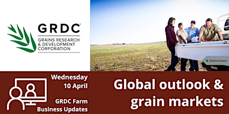 Farm Business Update National Livestream - Global outlook & grain markets primary image