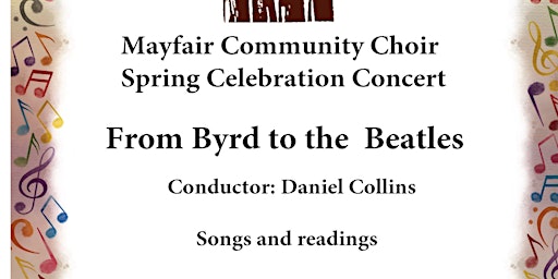 From Byrd to the Beatles - free spring concert  primärbild