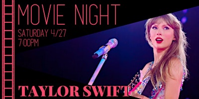 Imagem principal de Movie night at Impulse: Taylor Swift Eras Tour (Taylor's Version)