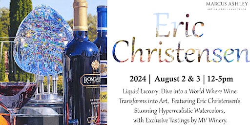 Meet the Artist ~ Eric Christensen ~ August 2nd & 3rd primary image